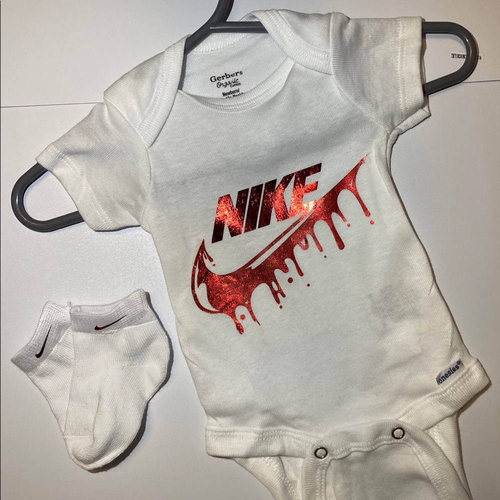 custom inspired nike set